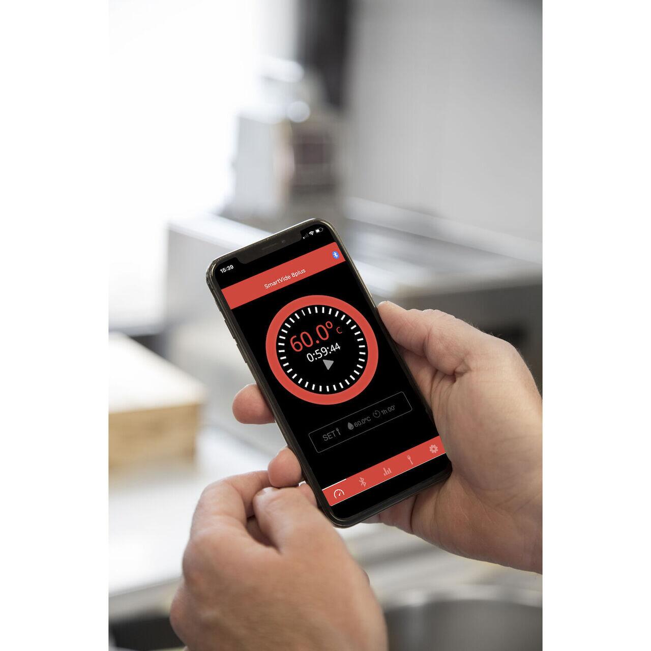 Погружные циркуляторы Sammic SmartVide для sous-vide