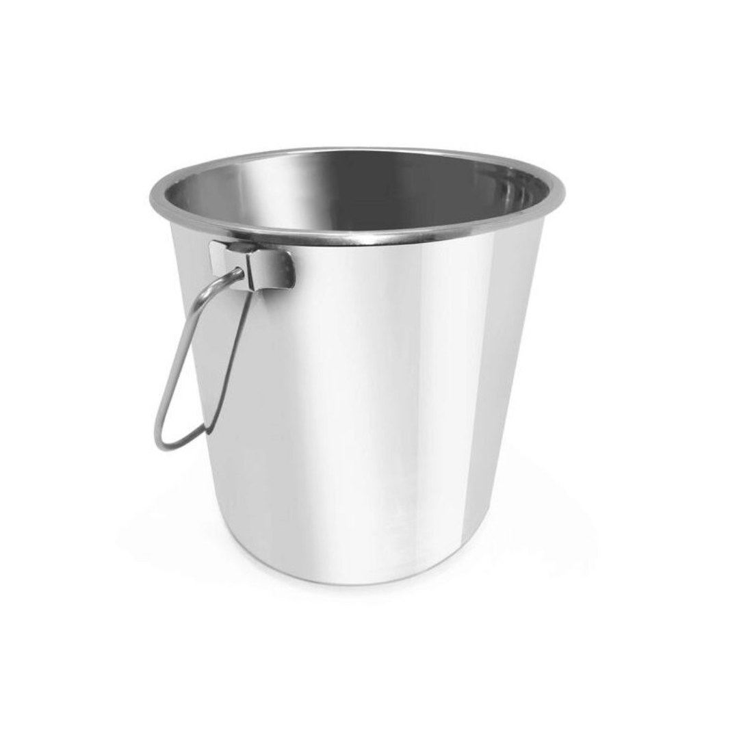 Ведро из нержавеющей стали 10 л Ø278×235 ммBudget Line