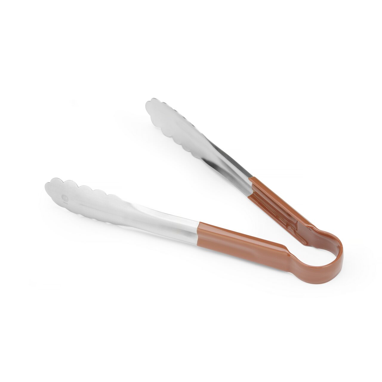 Щипцы для сервировки Hendi, HACCP, зеленые, (L)250 мм, рукоятка PVC, нержавеющая сталь