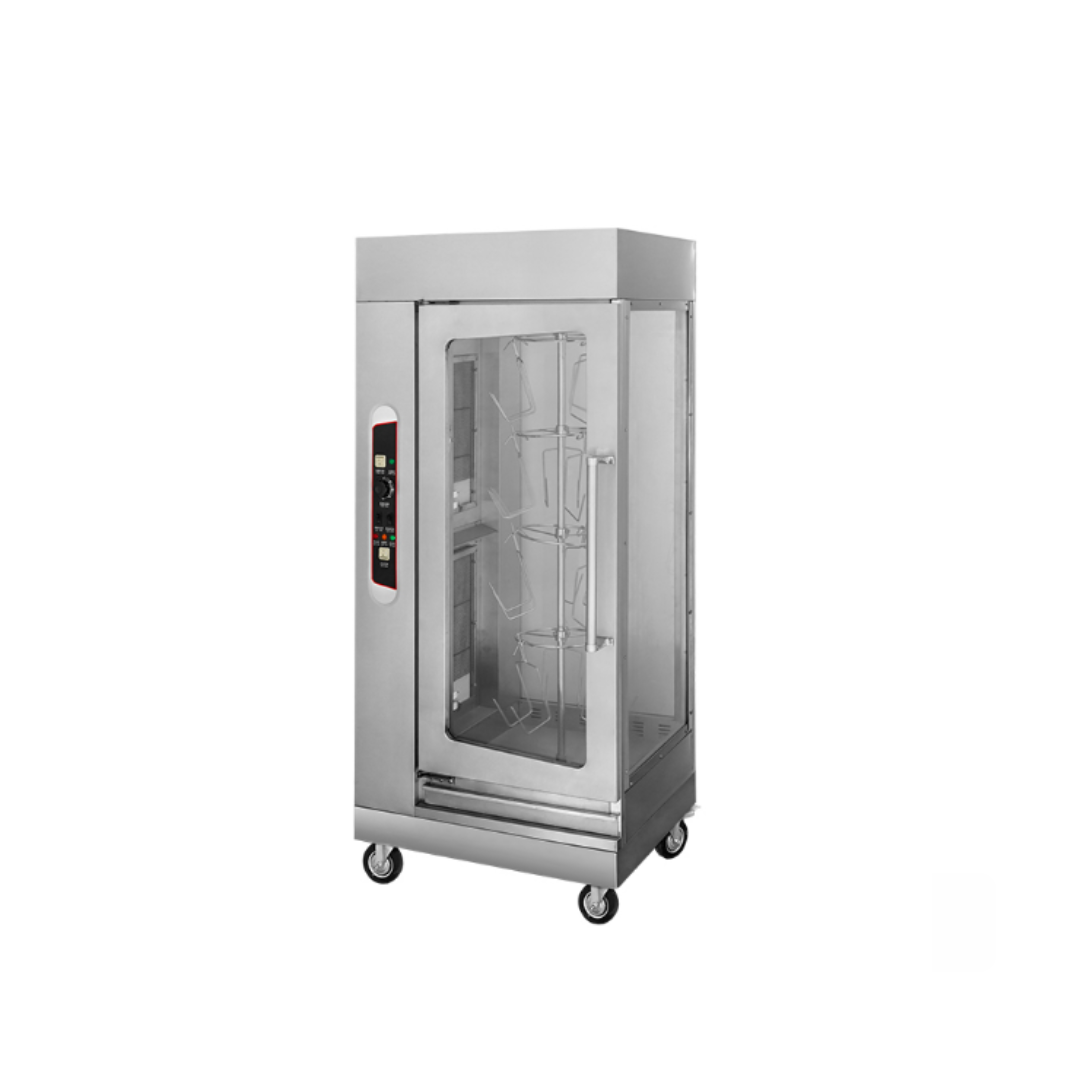 Ротационный гриль для кур, емкость 24 курицы, 220 В