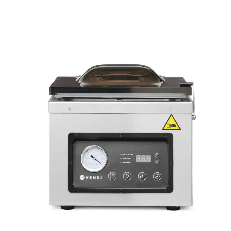 Вакуумный упаковщик камерного типа – HENDI, 1000 W