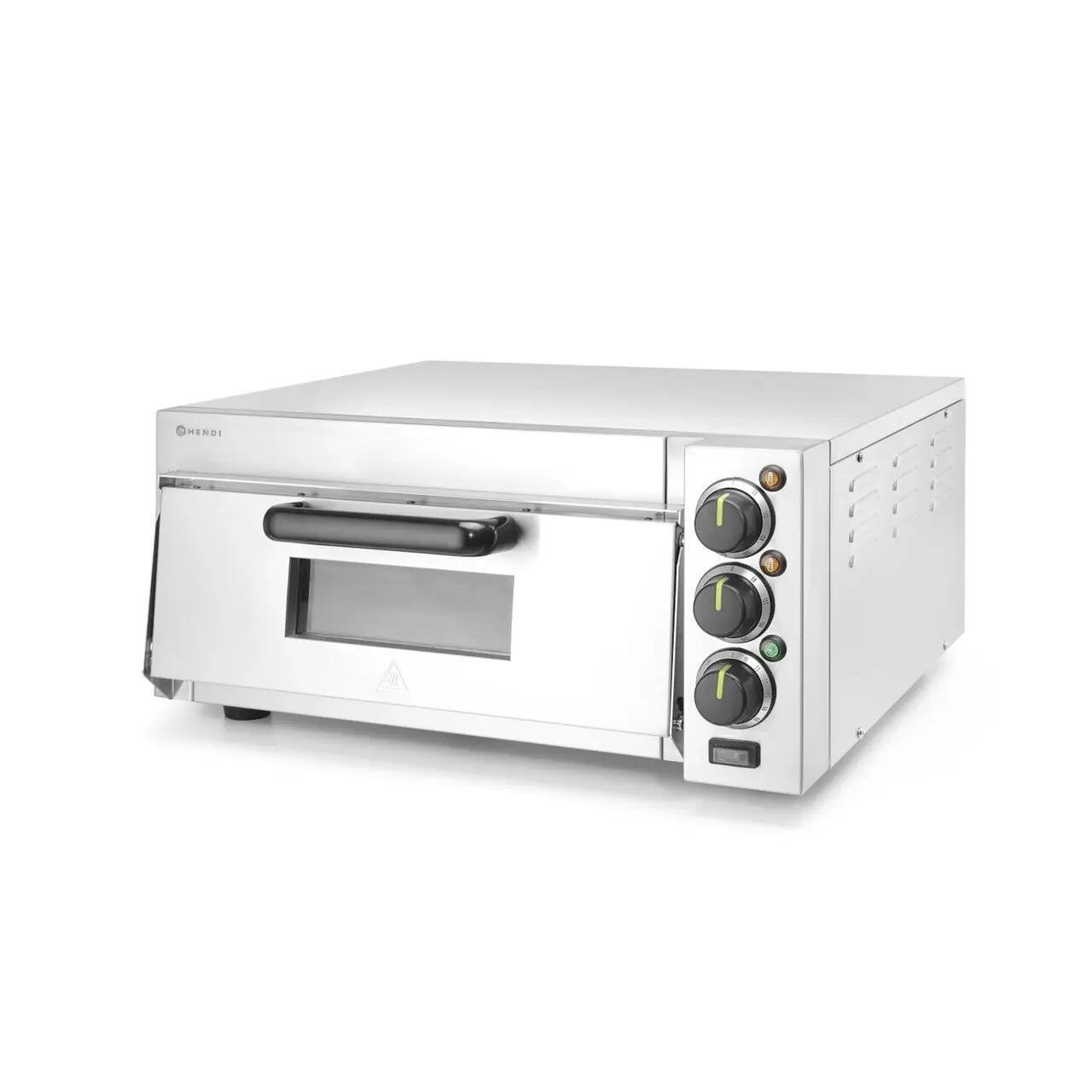Печь для пиццы на 2 камеры, размеры камеры: 580x560x(H)435мм