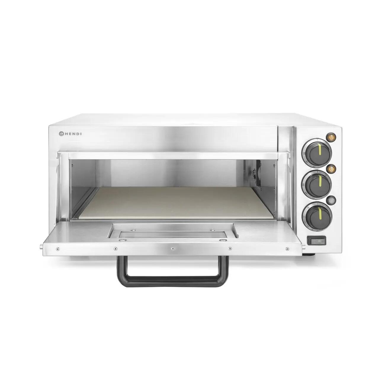 Печь для пиццы на 2 камеры, размеры камеры: 580x560x(H)435мм