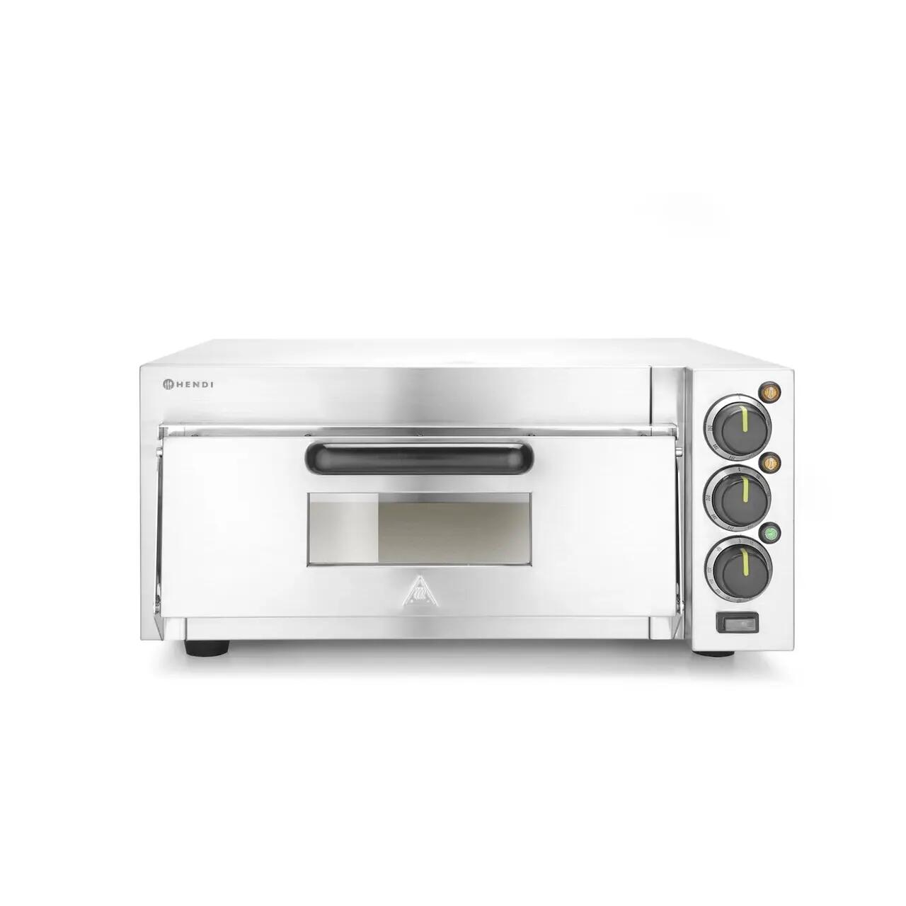 Печь для пиццы на 2 камеры, размеры камеры: 580x560x(H)435мм