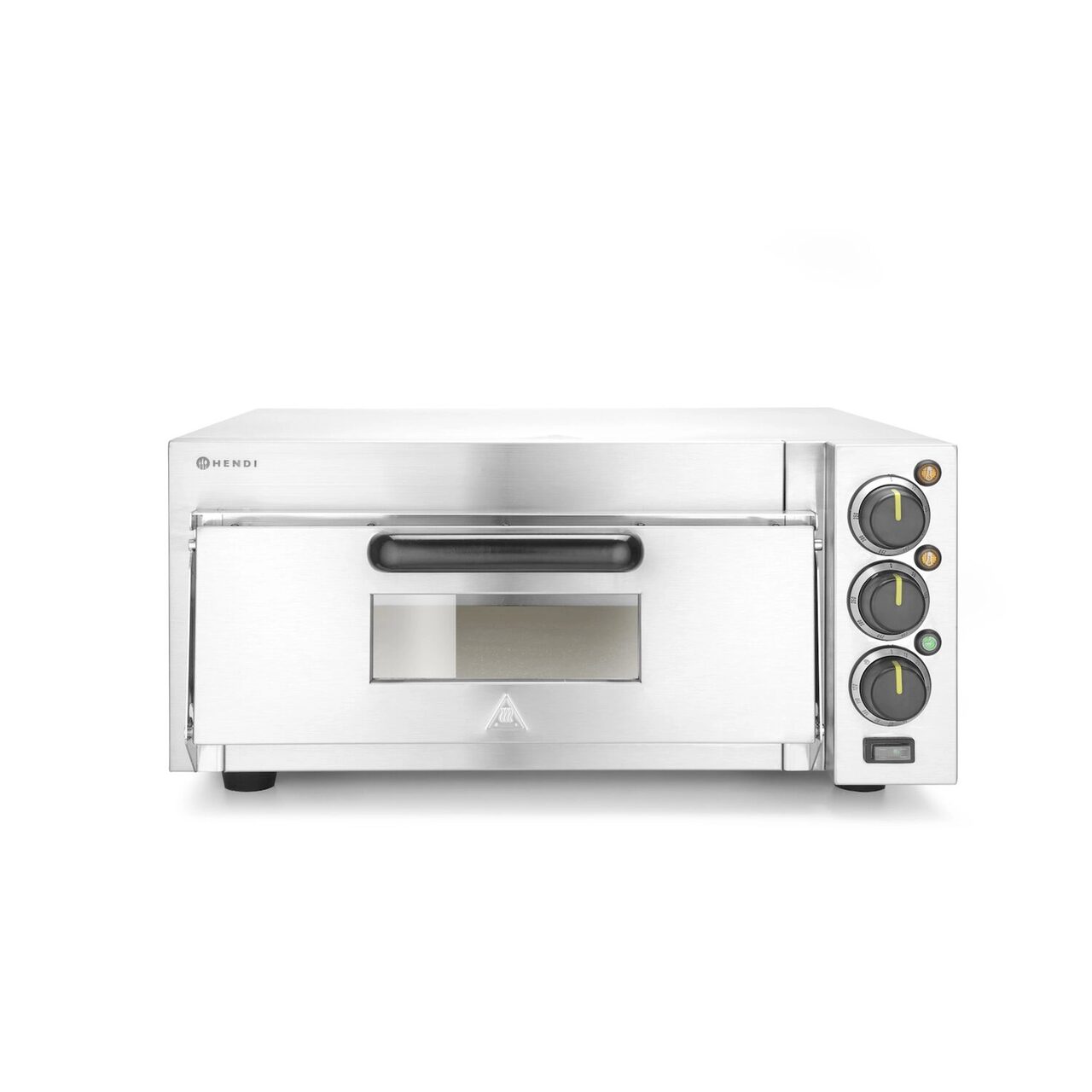 Печь для пиццы на 2 камеры, размеры камеры: 580x560x(H)435мм