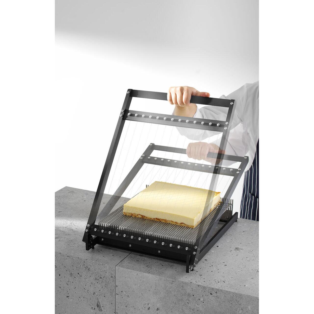 Машина со струнами для нарезки кондитерских изделий — HENDI