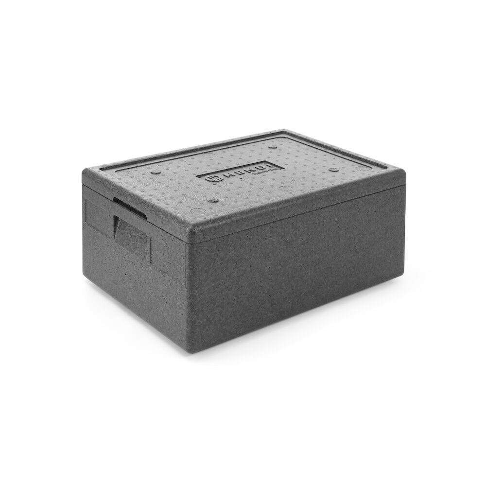 Термоизолированный контейнер из Piocelan GN 1/1, 40 л, 600 × 400 × 283 мм