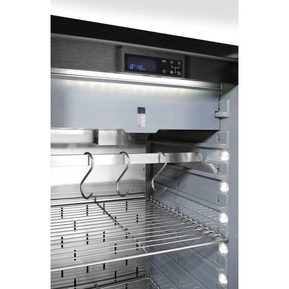 Шкаф для сухого вызревания мяса из нержавеющей стали 355L 695x760x(H)1720mm