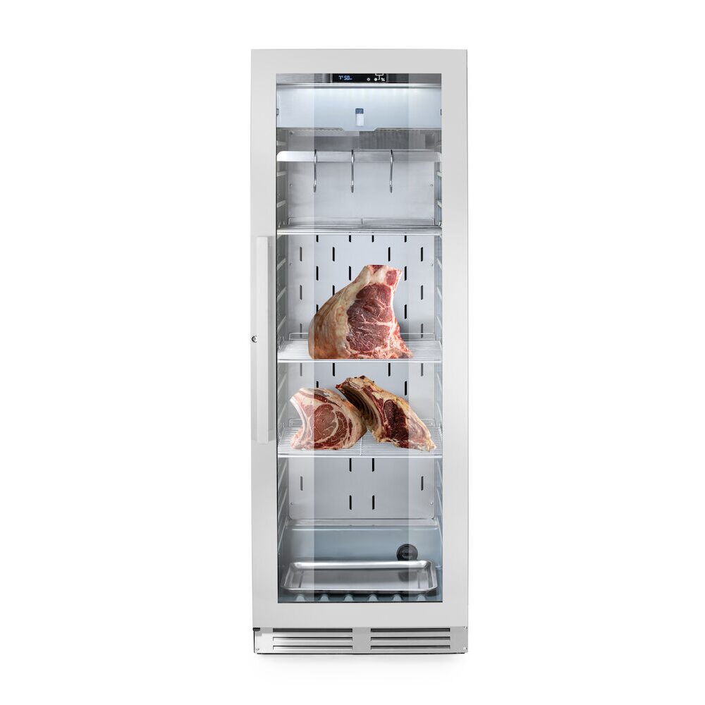 Шкаф для сухого вызревания мяса из нержавеющей стали 355L 695x760x(H)1720mm