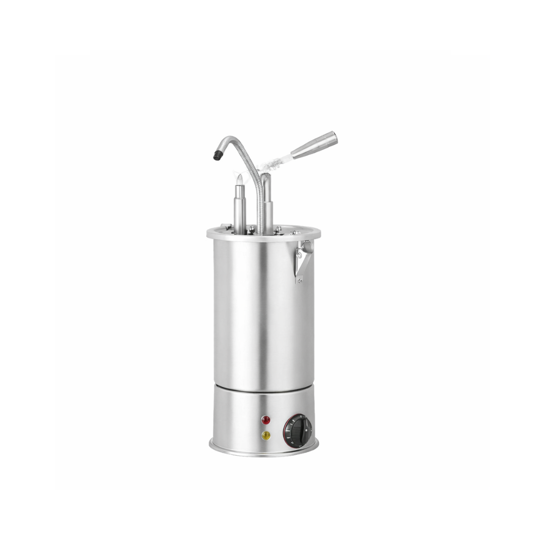 Марміт для соуса с дозатором, Hendi, 230V, 900W, ø180x(H)500 mm