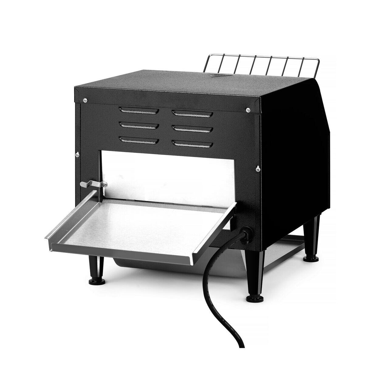 Тостер/туннельный тостер двойного типа, Hendi, черный, 230V/2240W, 418x368x(H)387 mm