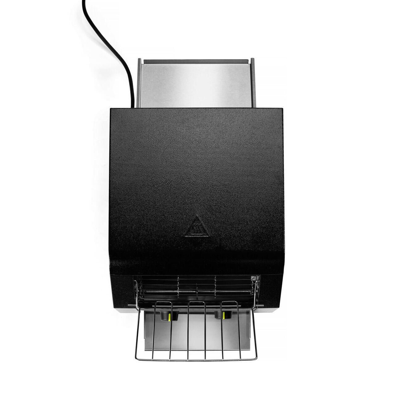 Тостер/туннельный тостер двойного типа, Hendi, черный, 230V/2240W, 418x368x(H)387 mm