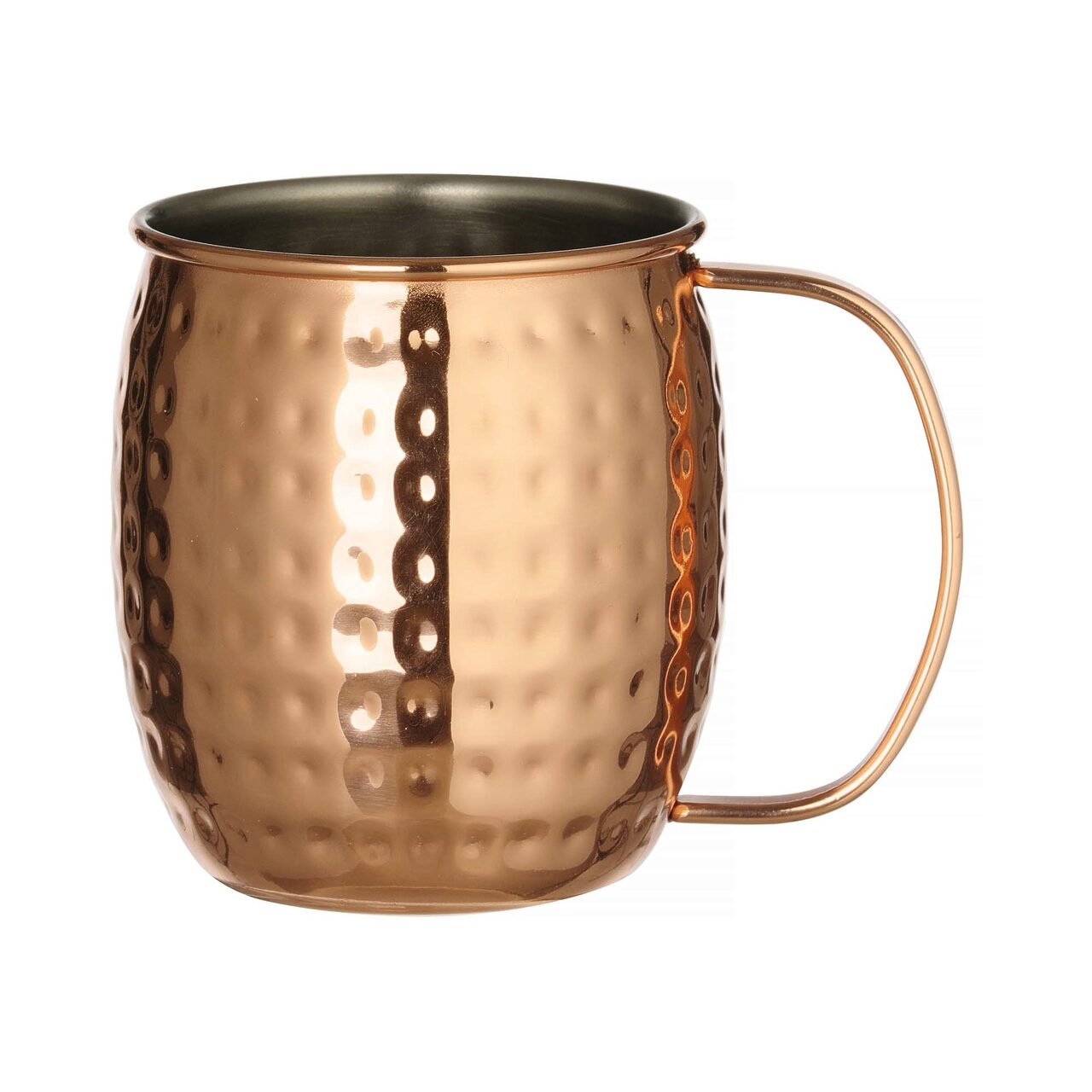 Меднённые кружки из нержавеющей стали для коктейлей Moscow Mule