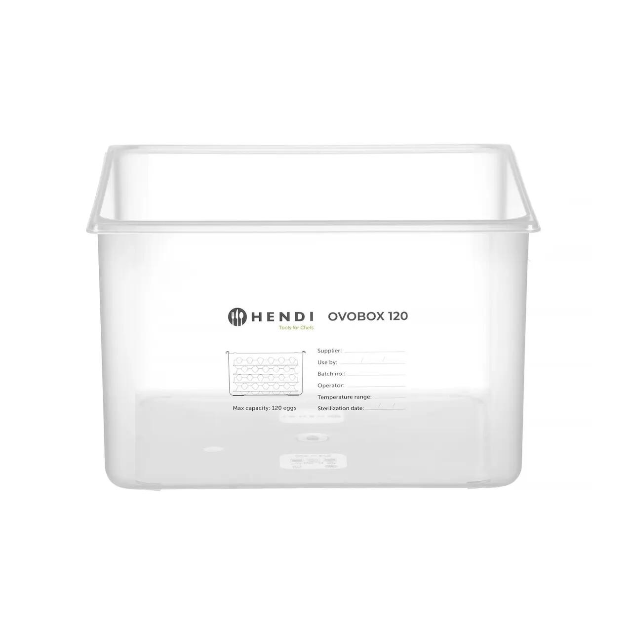 Контейнер для хранения стерилизованных яиц с 8 лотками, 18 л