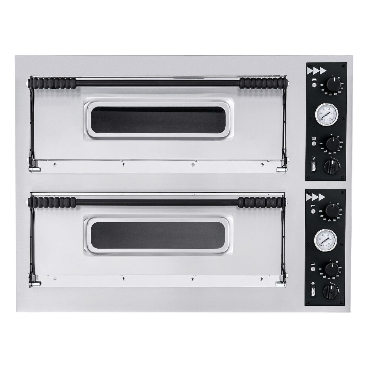 Профессиональные электрические печи для пиццы Basic, 400 V