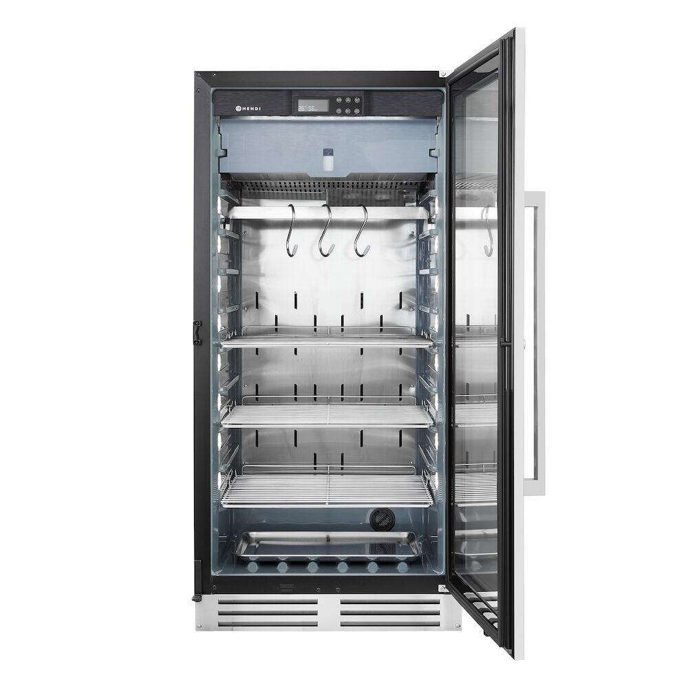 Шкаф для сухого вызревания мяса из нержавеющей стали 355L 695x760x(H)1720mm