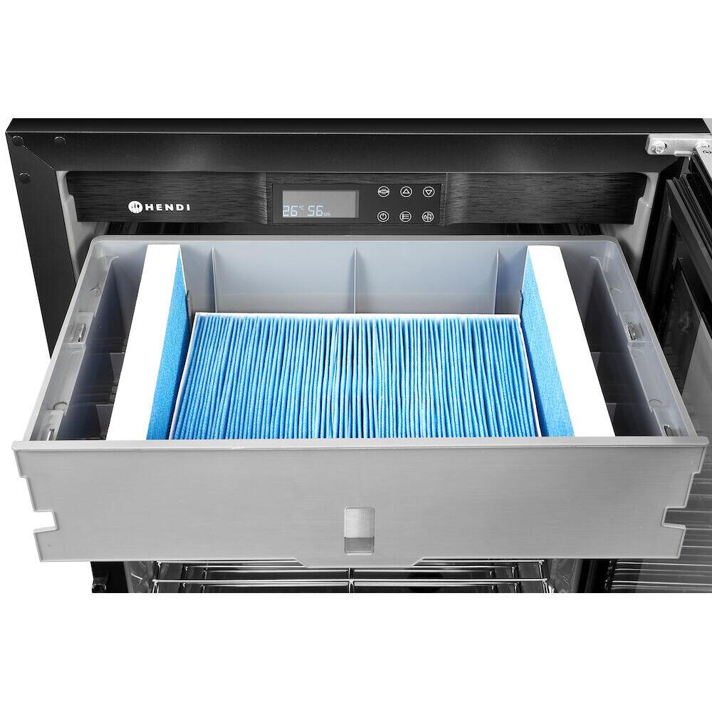 Шкаф для сухого вызревания мяса из нержавеющей стали 355L 695x760x(H)1720mm