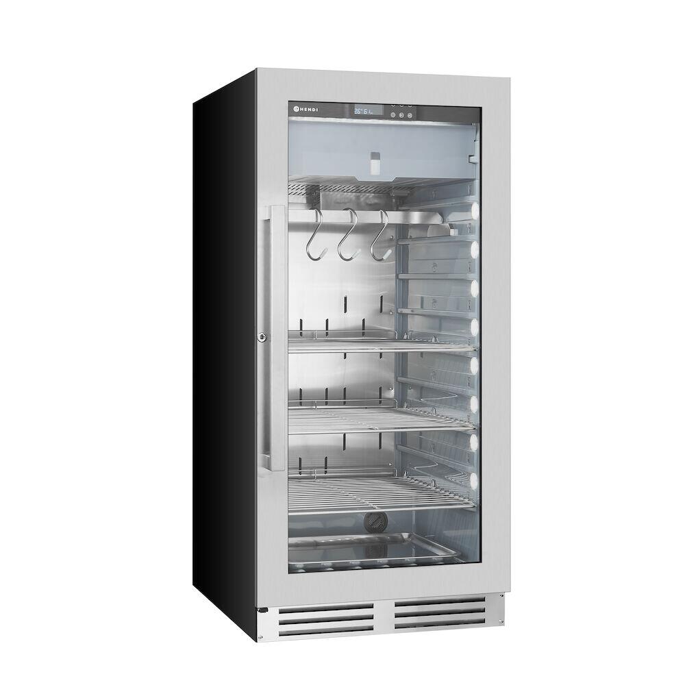 Шкаф для сухого вызревания мяса из нержавеющей стали 355L 695x760x(H)1720mm