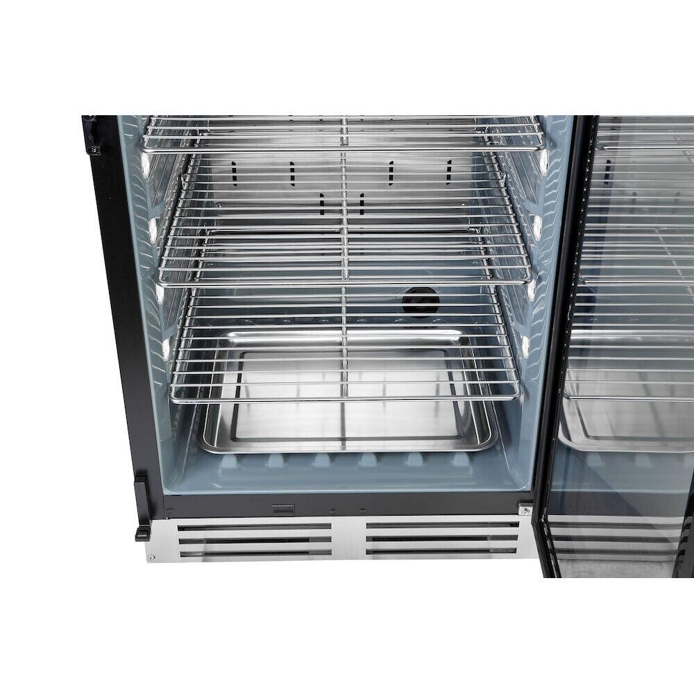 Шкаф для сухого вызревания мяса из нержавеющей стали 355L 695x760x(H)1720mm