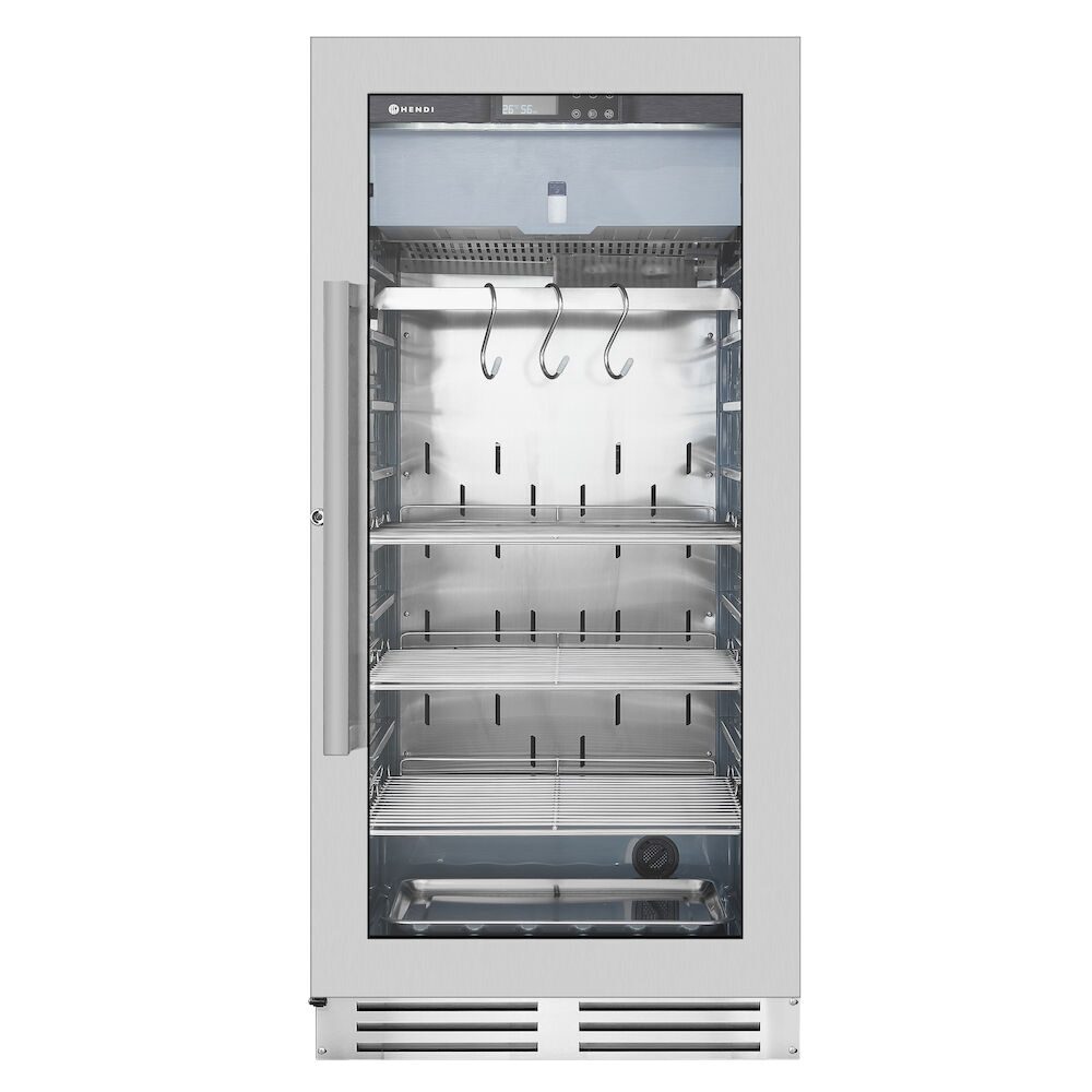 Шкаф для сухого вызревания мяса из нержавеющей стали 355L 695x760x(H)1720mm