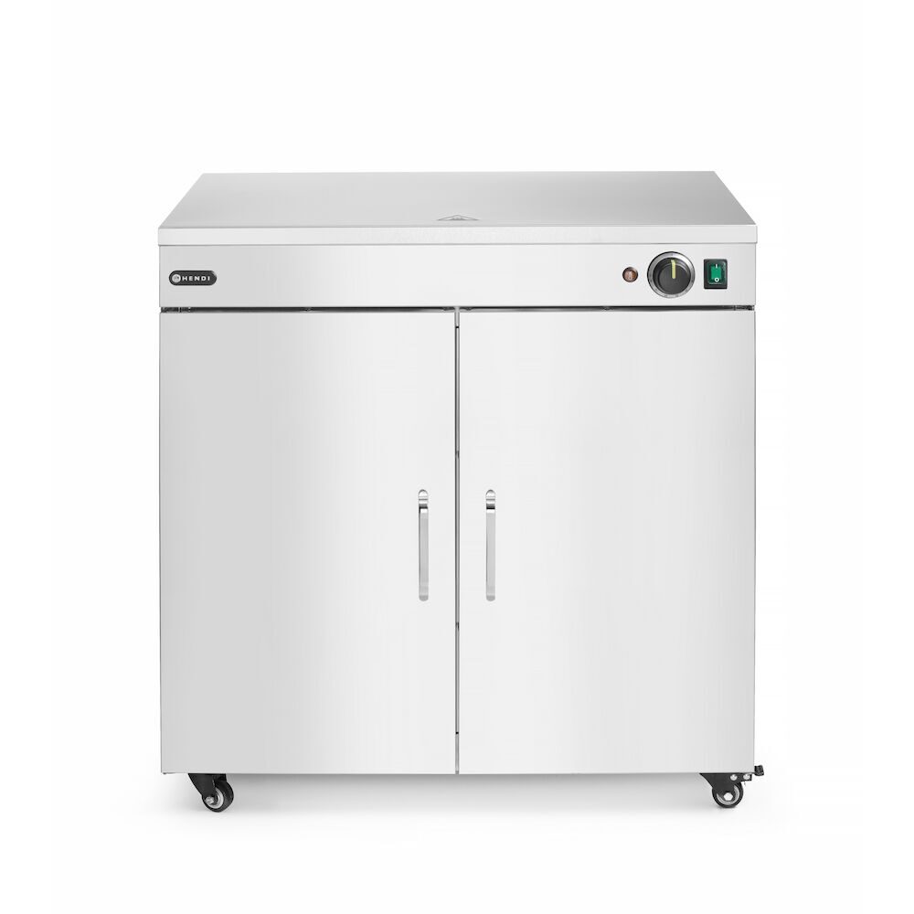 Двойной подогреватель для тарелок, HENDI, 230V/800W, 735x589x(H)766mm