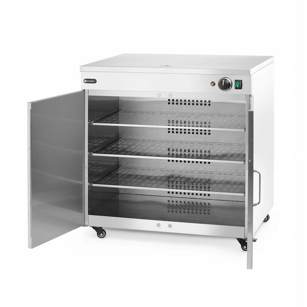 Двойной подогреватель для тарелок, HENDI, 230V/800W, 735x589x(H)766mm