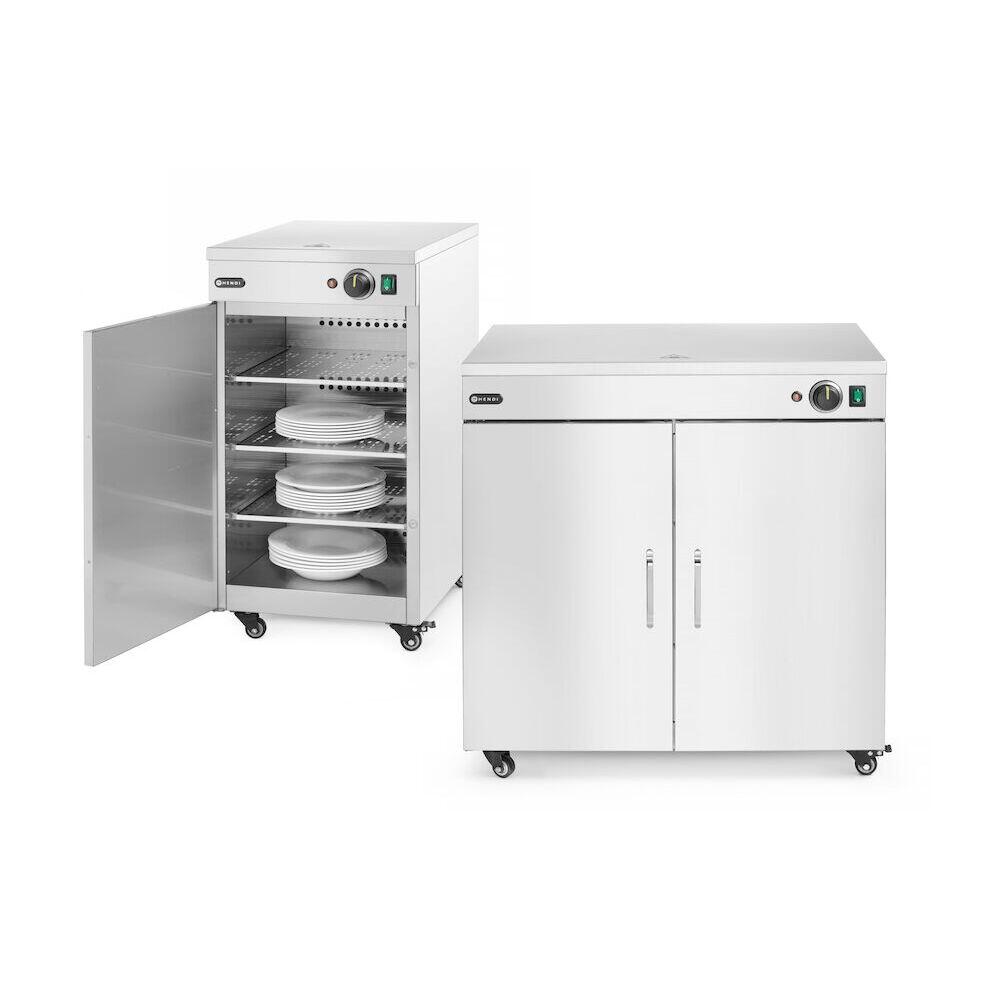 Двойной подогреватель для тарелок, HENDI, 230V/800W, 735x589x(H)766mm