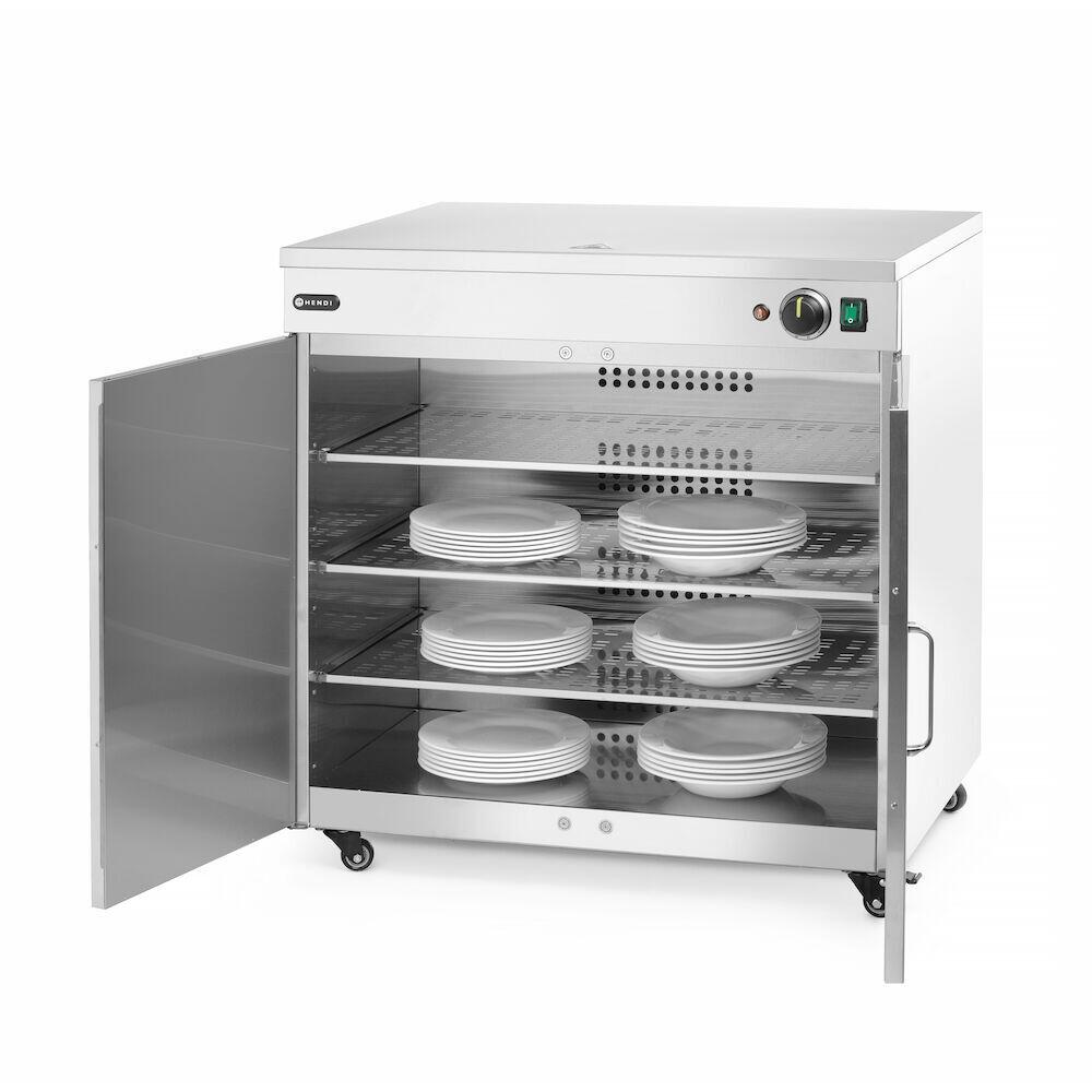 Двойной подогреватель для тарелок, HENDI, 230V/800W, 735x589x(H)766mm