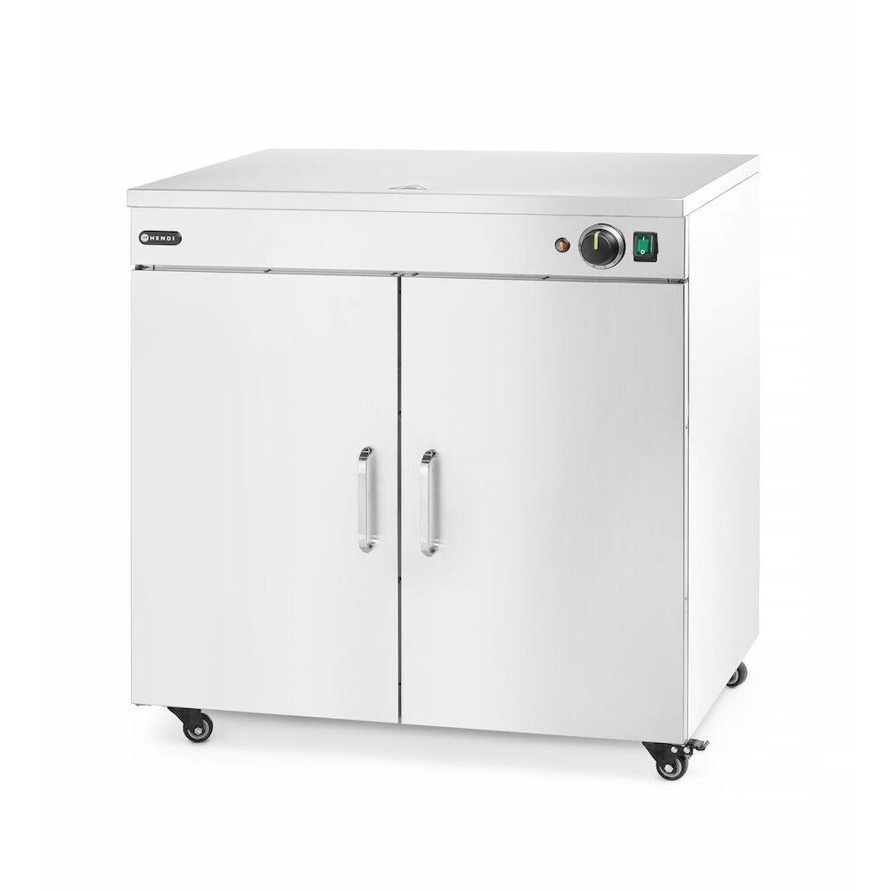 Двойной подогреватель для тарелок, HENDI, 230V/800W, 735x589x(H)766mm