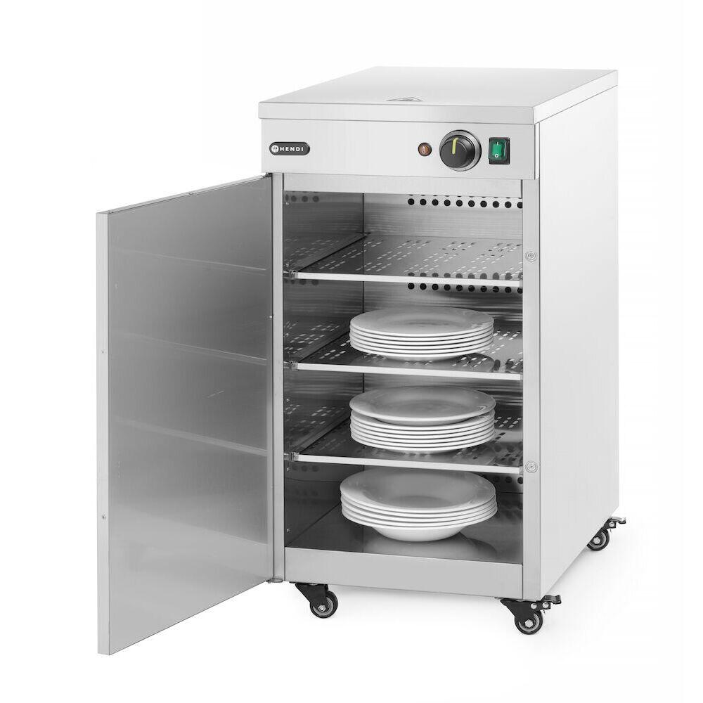 Двойной подогреватель для тарелок, HENDI, 230V/800W, 735x589x(H)766mm