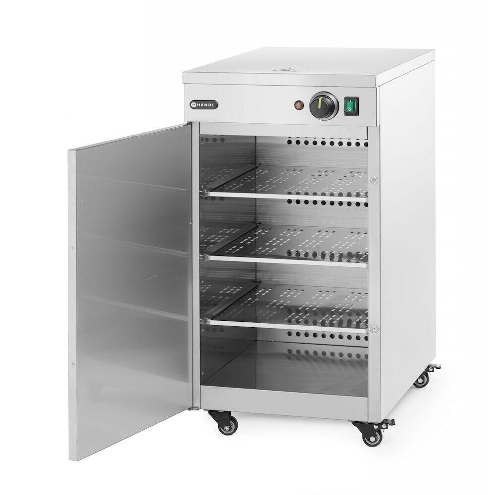 Двойной подогреватель для тарелок, HENDI, 230V/800W, 735x589x(H)766mm