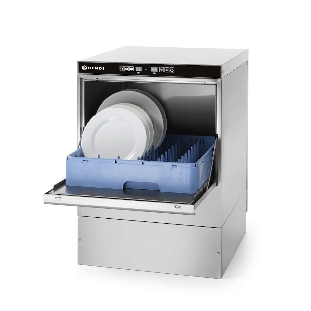 Посудомоечная машина 50x50 с электронным управлением, 230 В, HENDI