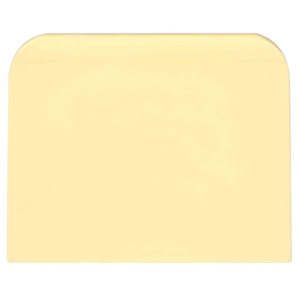 Скребок для теста прямоугольный 120×96 мм, полипропилен — Hendi