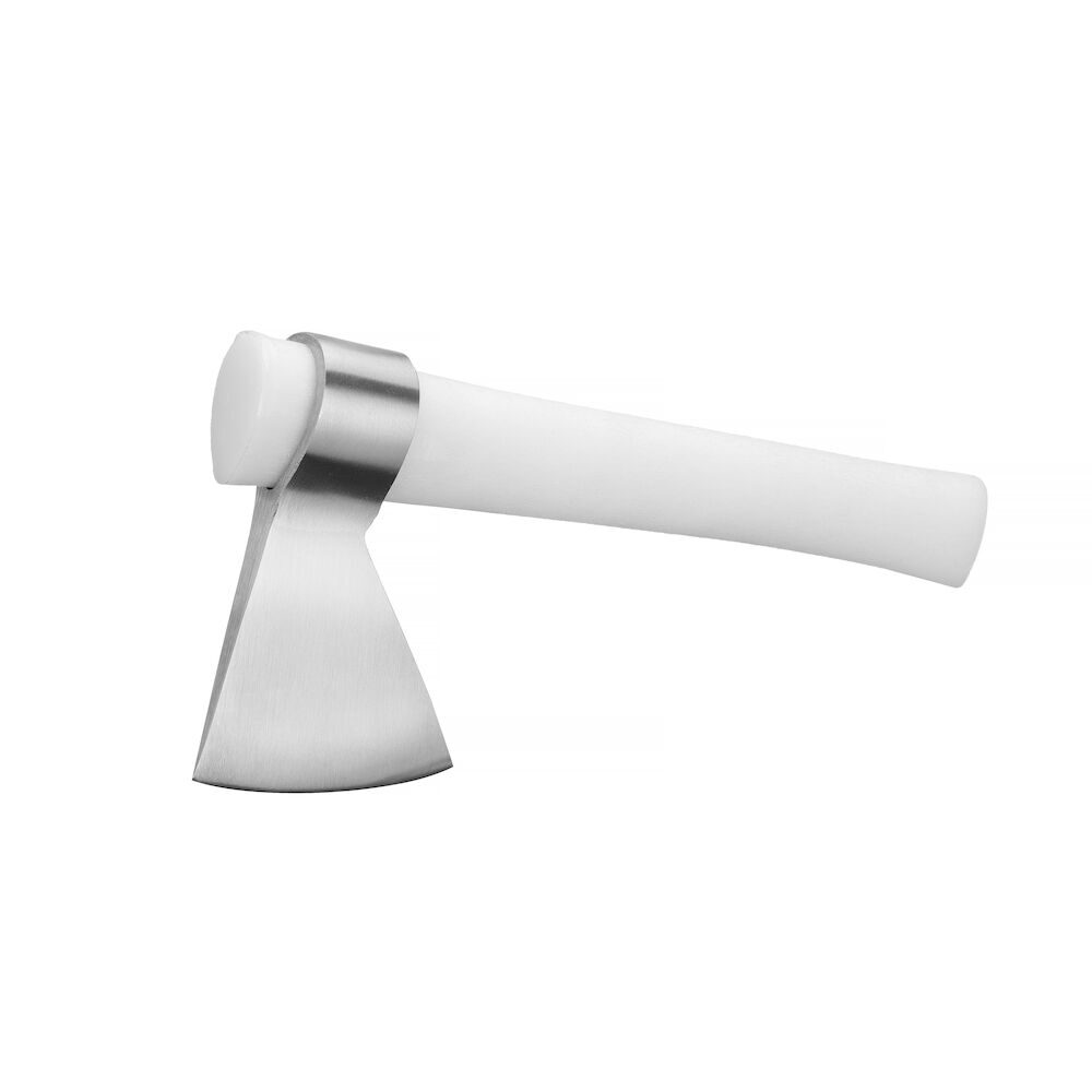 Топор мясницкий из нержавеющей стали с PE-ручкой 450 мм