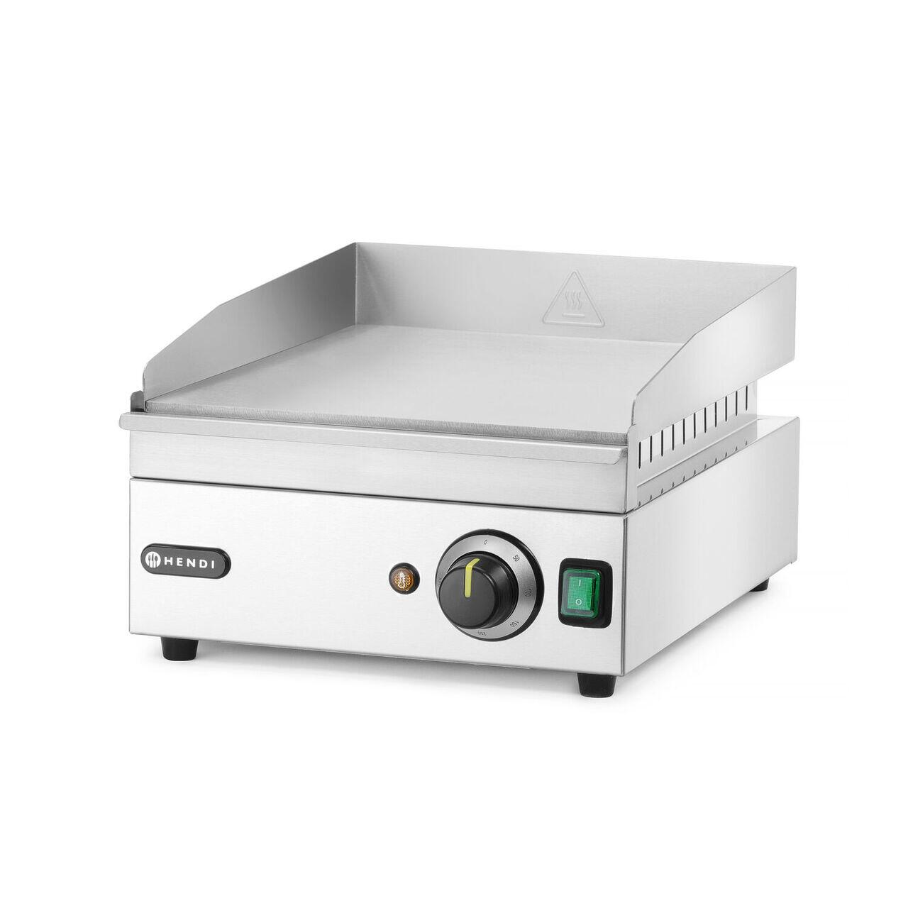 Жарочная поверхность гладкая Kitchen Line, 220-240V/2000W, 326x445x(H)225мм