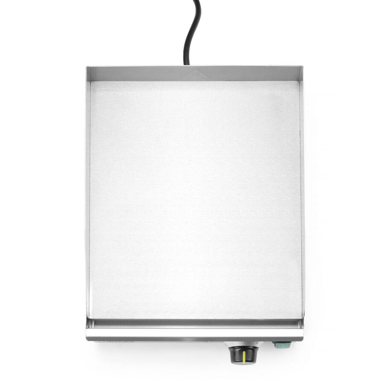 Жарочная поверхность гладкая Kitchen Line, 220-240V/2000W, 326x445x(H)225мм