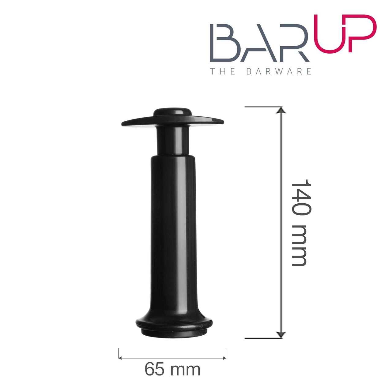 Винный вакуумный насос, BarUp, 140x65x(H)50mm