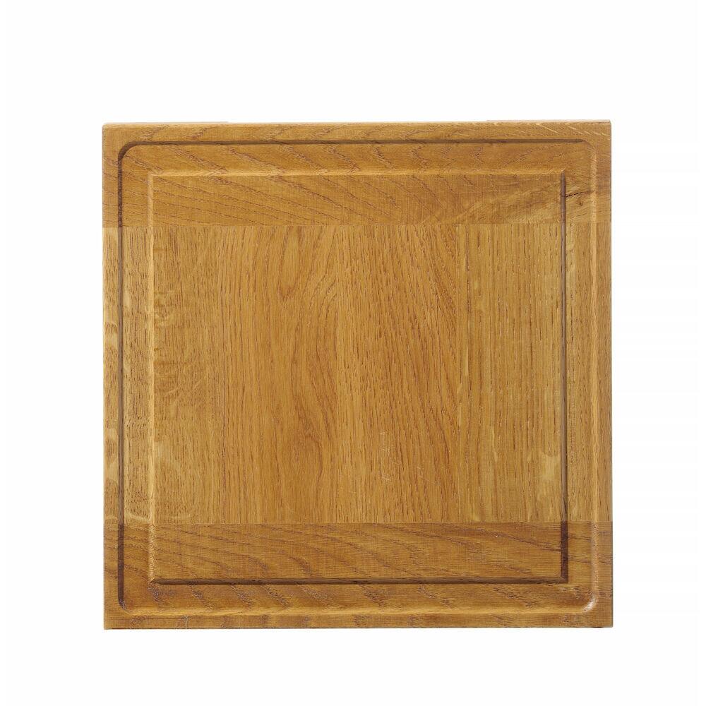 Доска для подачи из дуба 270×270×20 мм