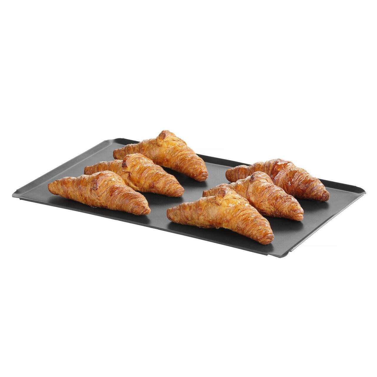 Противень с антипригарным покрытием CONVECTOMAT BAKE, HENDI, GN 1/1, Черный, 530x325x(H)10mm