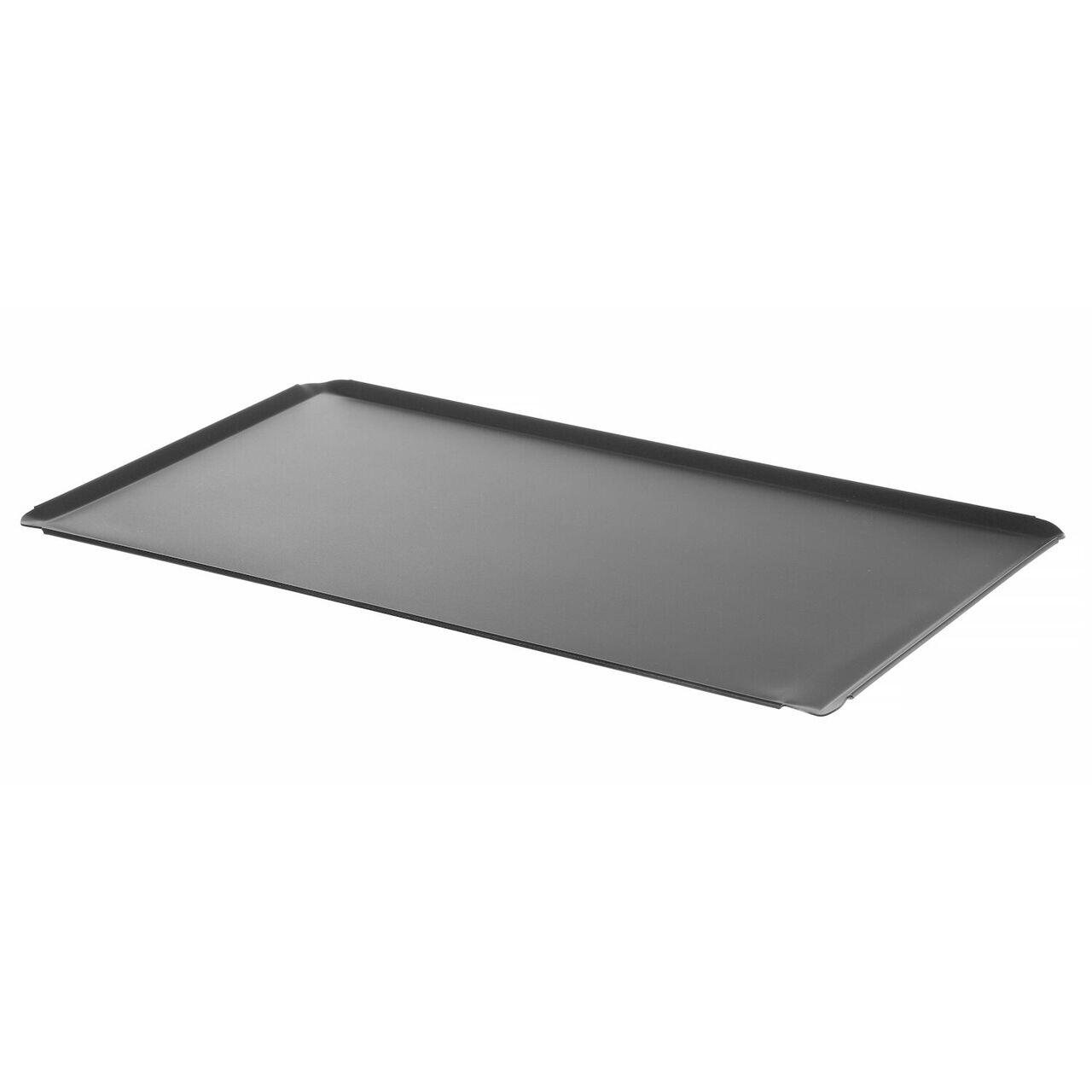 Противень с антипригарным покрытием CONVECTOMAT BAKE, HENDI, GN 1/1, Черный, 530x325x(H)10mm