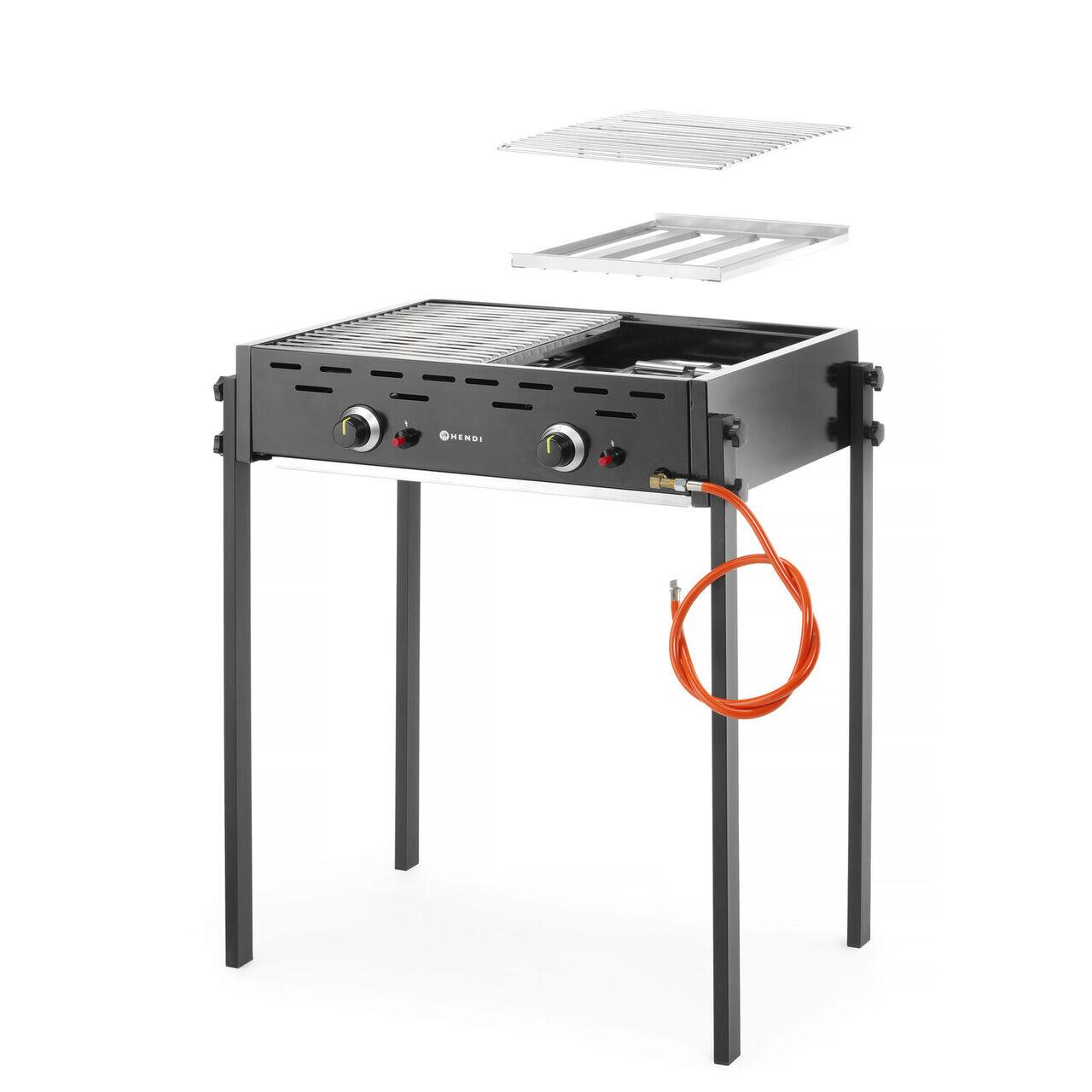 Газовый гриль Roast-Master Pro Black, 11,6 кВт, 790 × 560 × 900 мм