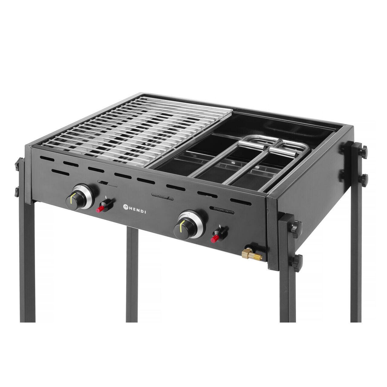 Газовый гриль Roast-Master Pro Black, 11,6 кВт, 790 × 560 × 900 мм
