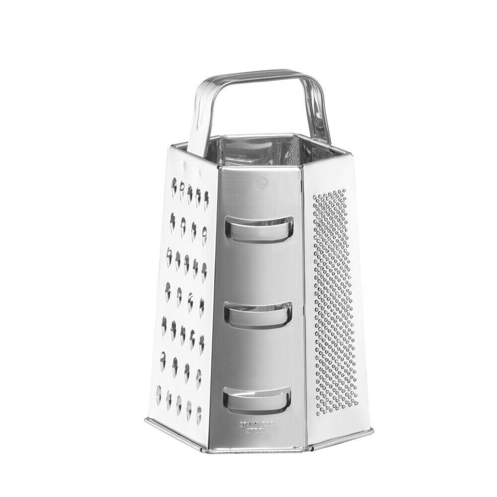 Тёрка шестигранная из нержавеющей стали 9