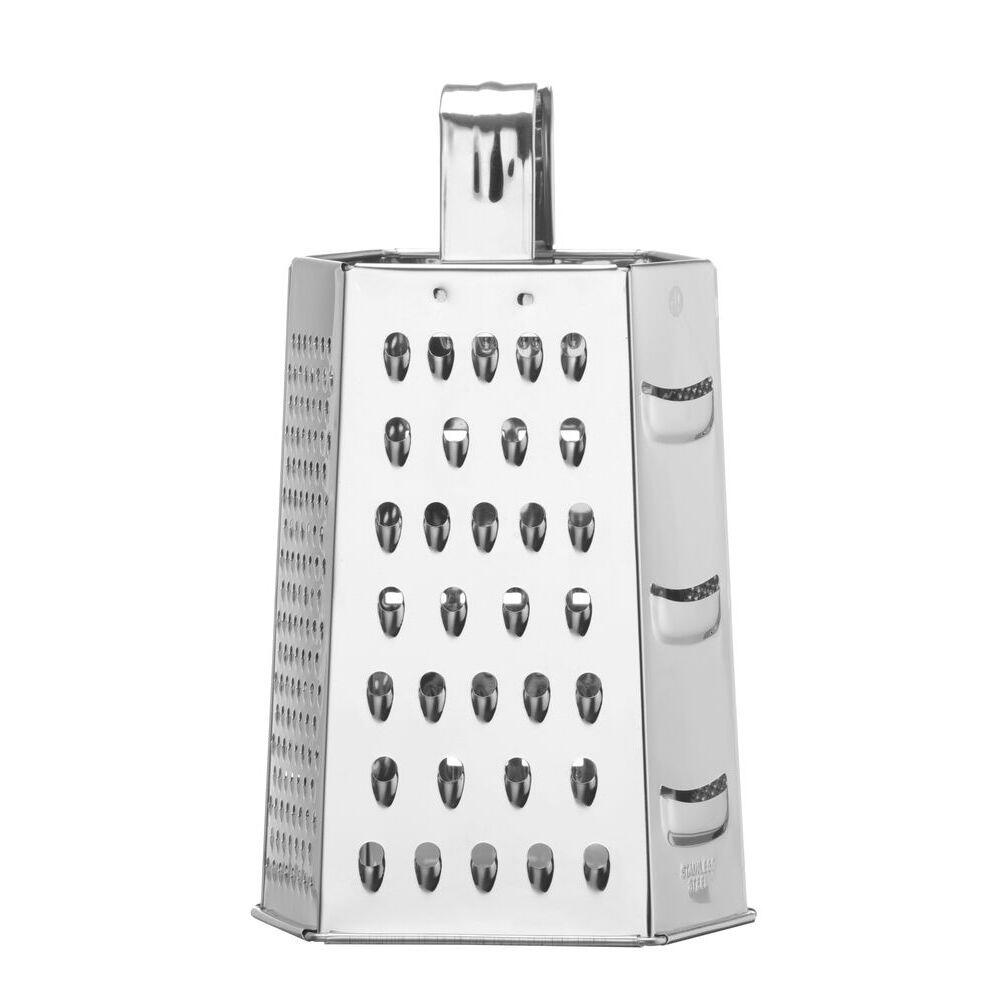 Тёрка шестигранная из нержавеющей стали 9