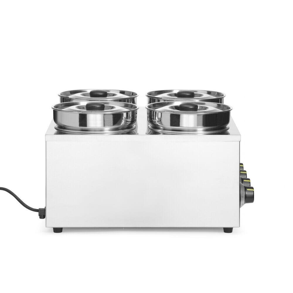 Термосистема bain-marie Quad, 4 × 4 л, 800 Вт