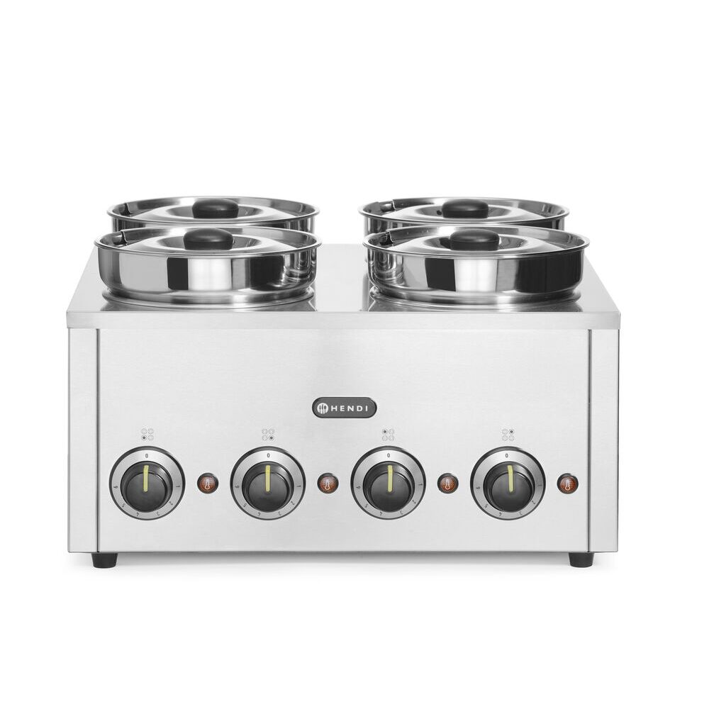 Термосистема bain-marie Quad, 4 × 4 л, 800 Вт