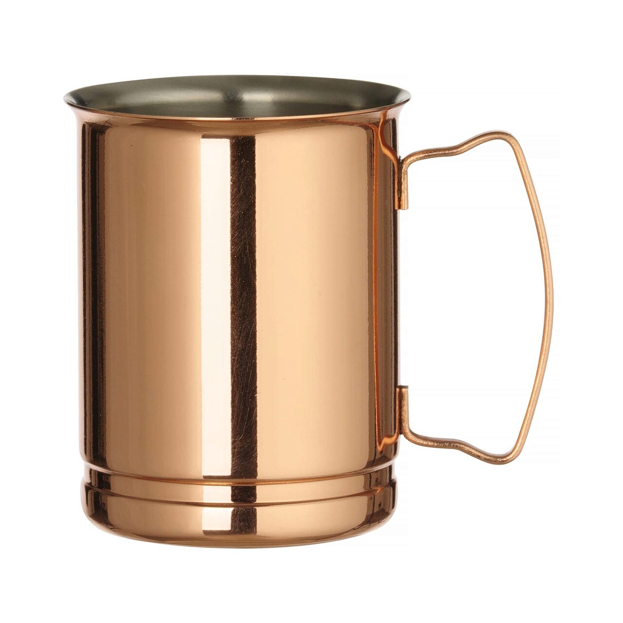 Меднённые кружки из нержавеющей стали для коктейлей Moscow Mule