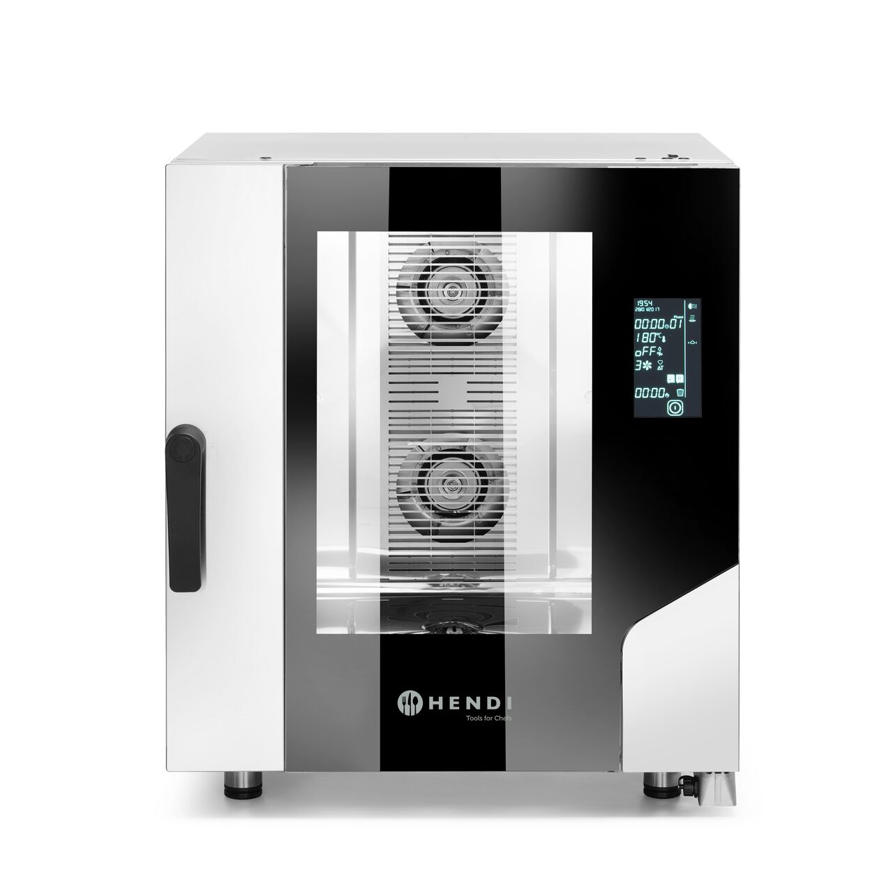 Пароконвекционная печь 6×GN 1/1, электронное управление, 400 V, 10400 W, 730×784×850 мм