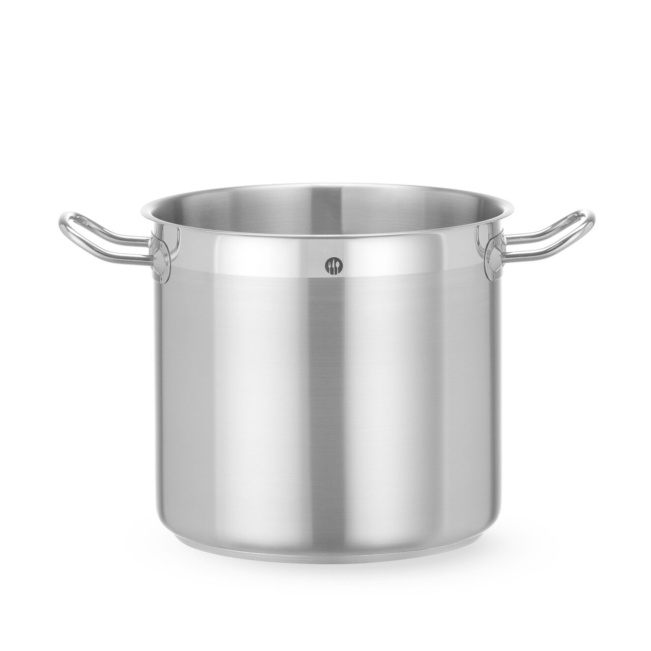 Кастрюли и сковороды из нержавеющей стали с сэндвич-дном Profi Line — профессиональные, для индукции, Hendi