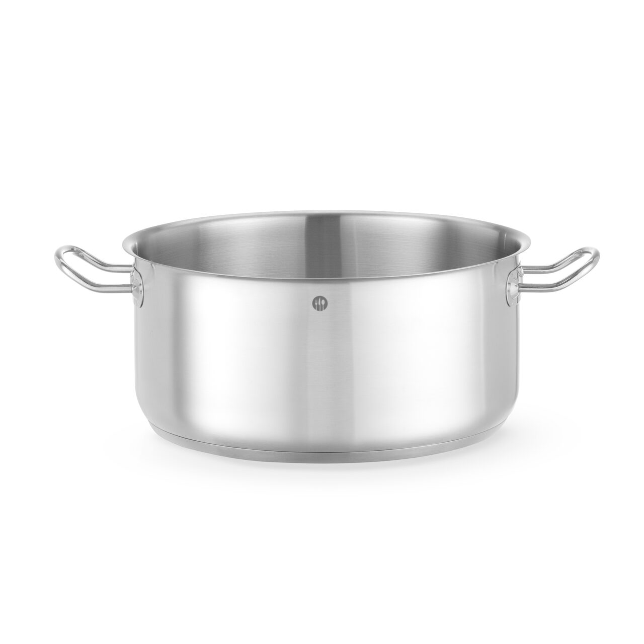 Низкие кастрюли без крышки из нержавеющей стали Kitchen Line